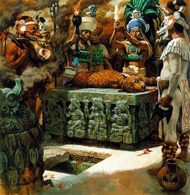 Il Grande Sacrifico di Teotihuacan: Un Ritual Maya per Appianare le Terre e Rinnovare il Ciclo del Tempo