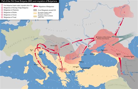 L'Inizio della Rinascita dei Bulgari: Una Migrazione di Popoli e la Conquista di un Impero