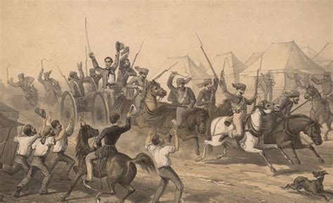 La Rivolta dei Sepoy del 1857: uno scoppio di furia anticoloniale contro i fucili Enfield, simbolo di dominio britannico